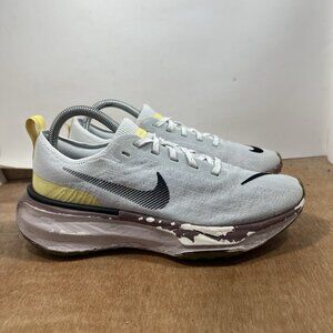 Nike ZoomX Invincible Run 3 Women's Size 8.5 Grey Running Shoes DR2660 005